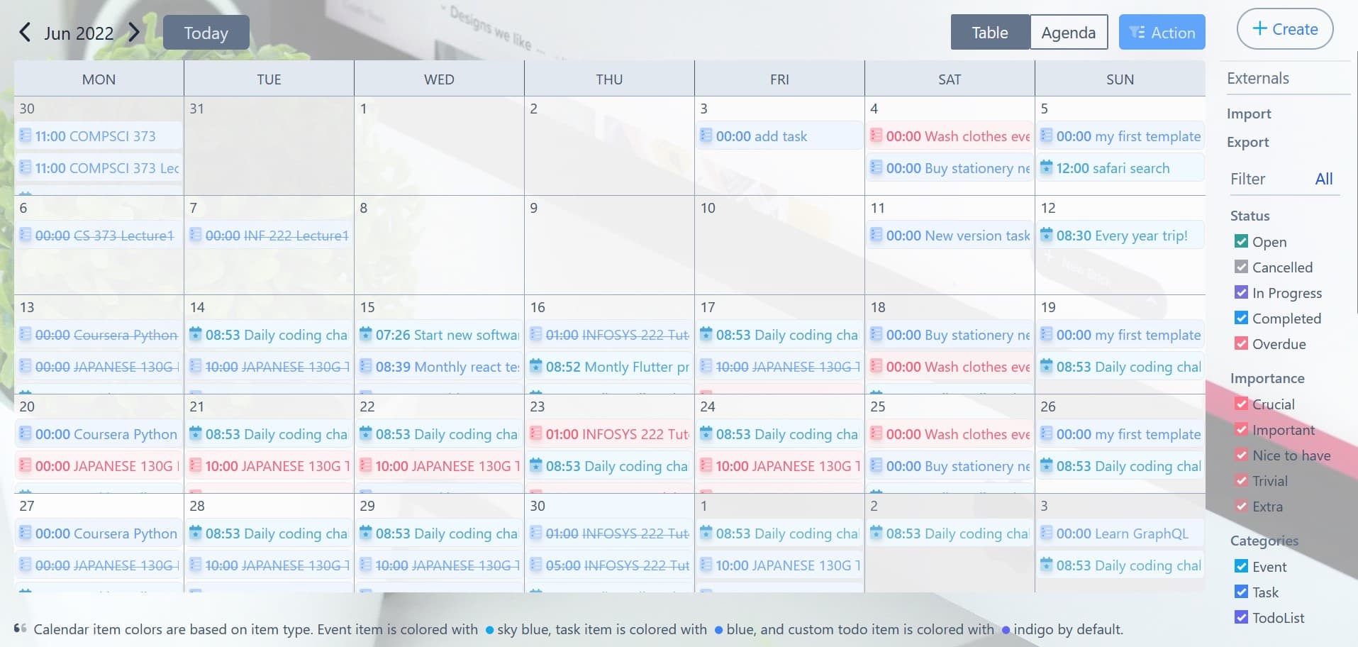 Planner